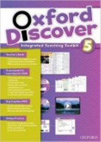 Oxford Discover 5 Teachers Book With Online Practice
